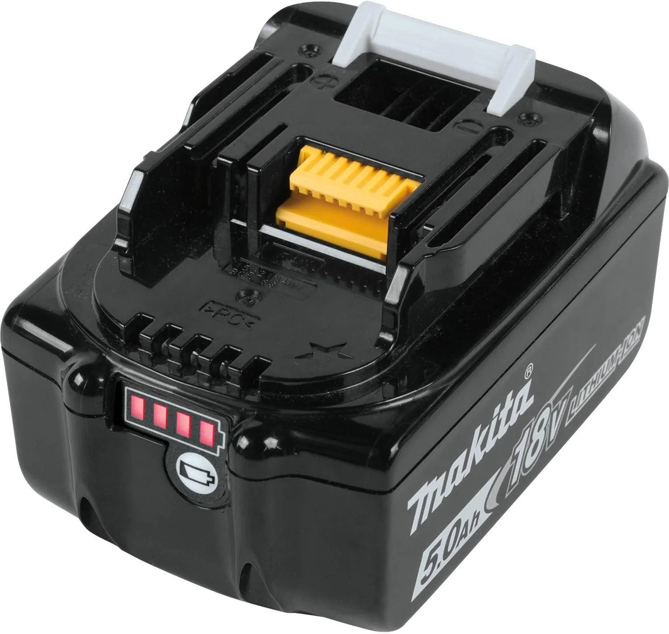 π Makita 18V Power Kit β β‘ 5.0Ah Battery, β‘ Rapid Charger, π§³ Type 3 Case & Inlay