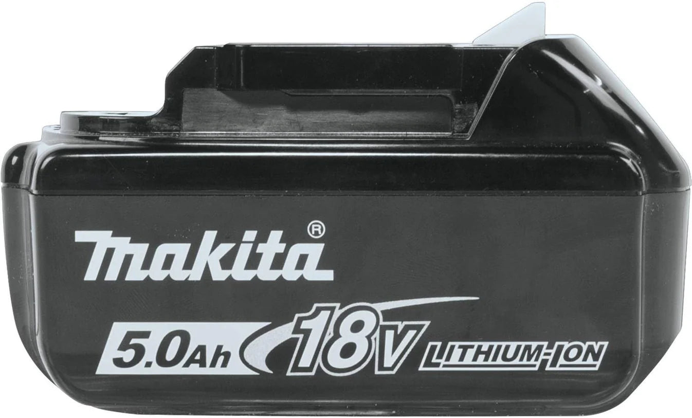 π Makita 18V LXT Battery & Charger Kit β 2Γ5.0Ah BL1850B Batteries, β‘ DC18RC Charger & π§³ Type 2 Makpac Case