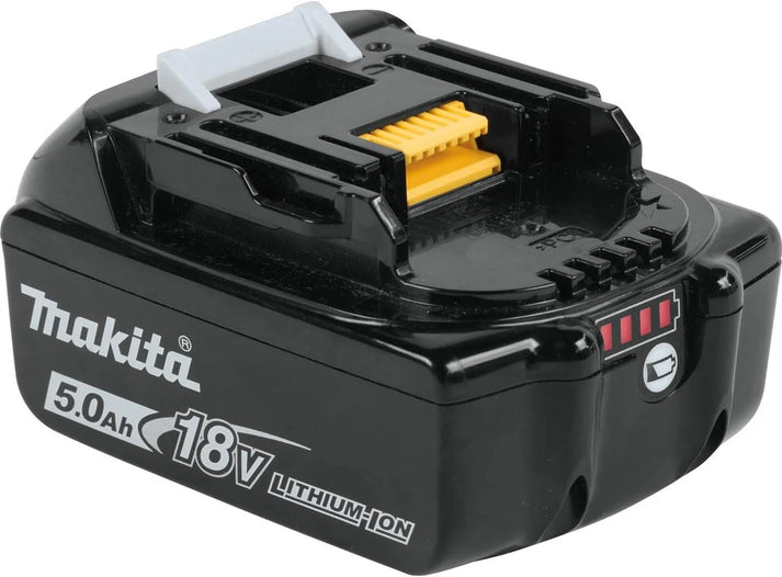 π Makita 18V Power Kit β β‘ 5.0Ah Battery, β‘ Rapid Charger, π§³ Type 3 Case & Inlay