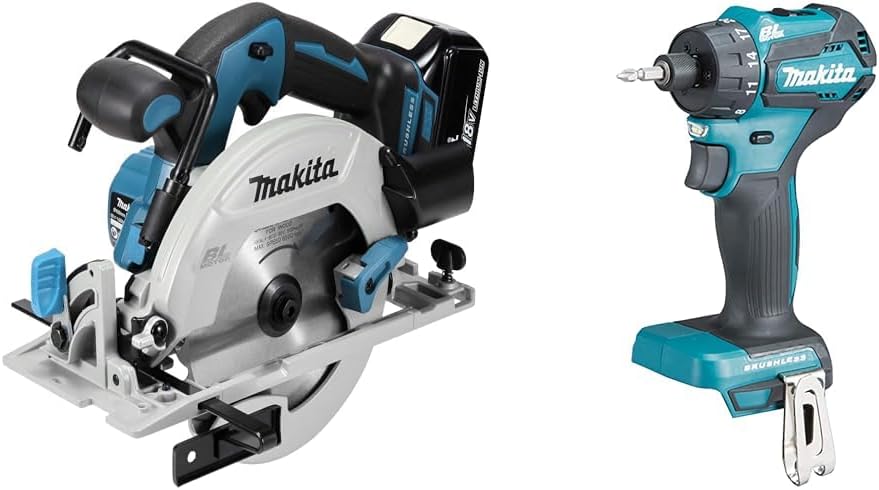 Makita DHS680Z 18V Li-Ion LXT Brushless Circular Saw 165mm – Batteries & Charger Not Included