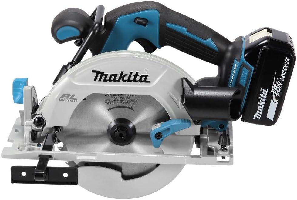 Makita DHS680Z 18V Li-Ion LXT Brushless Circular Saw 165mm – Batteries & Charger Not Included
