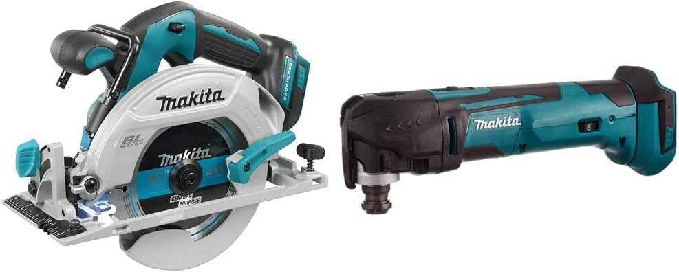 Makita DHS680Z 18V Li-Ion LXT Brushless Circular Saw 165mm – Batteries & Charger Not Included