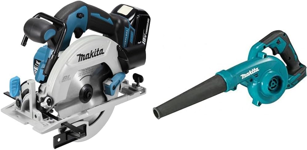 Makita DHS680Z 18V Li-Ion LXT Brushless Circular Saw 165mm – Batteries & Charger Not Included