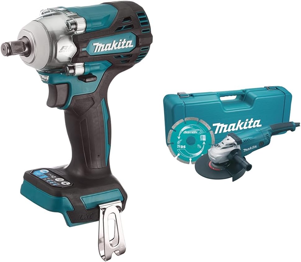 Makita DTW300Z 18V Brushless Impact Wrench, Cordless – Batteries and Charger Not Included
