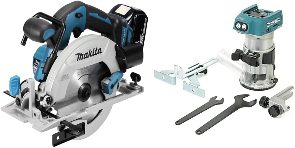 Makita DHS680Z 18V Li-Ion LXT Brushless Circular Saw 165mm – Batteries & Charger Not Included