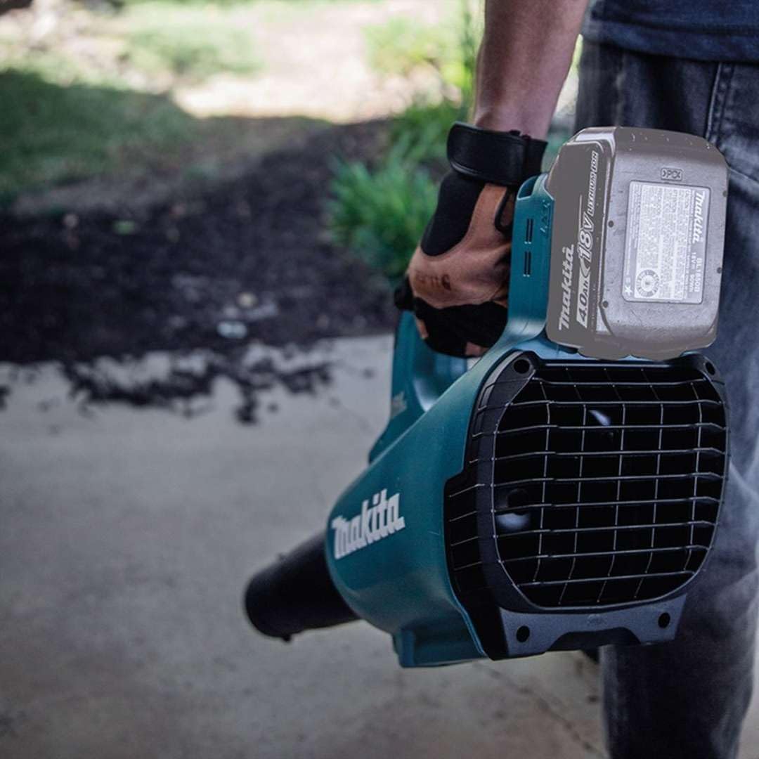 Makita DUB184RT 18V LXT Brushless Blower Set – 1 x 5.0Ah Battery + Charger Included