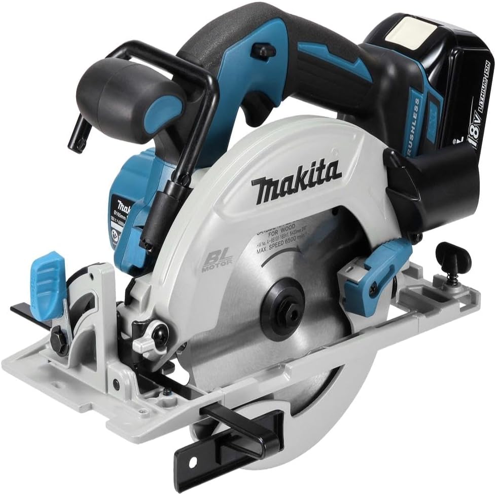 Makita DHS680Z 18V Li-Ion LXT Brushless Circular Saw 165mm – Batteries & Charger Not Included