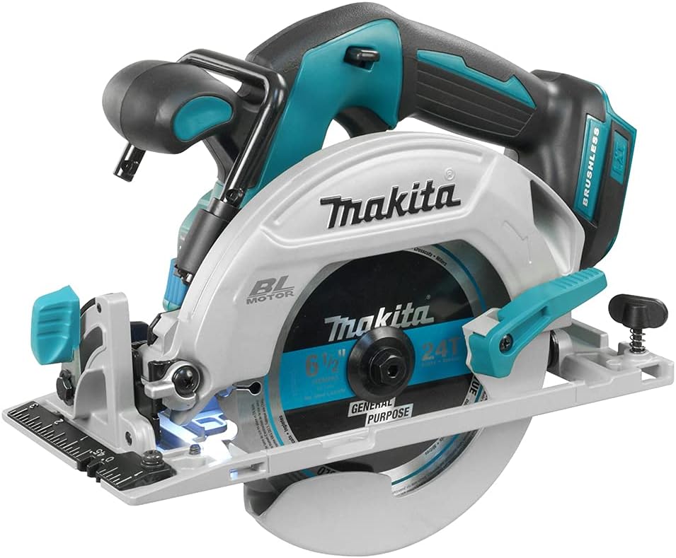 Makita DHS680Z 18V Li-Ion LXT Brushless Circular Saw 165mm – Batteries & Charger Not Included