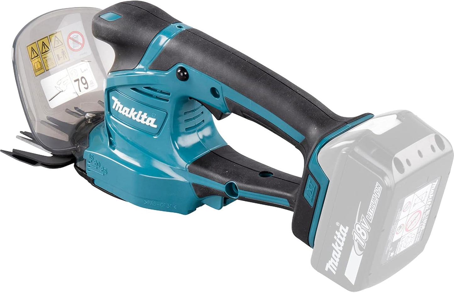 Makita DUH523Z 18V LXT Cordless 52cm Hedge Trimmer – Body Only