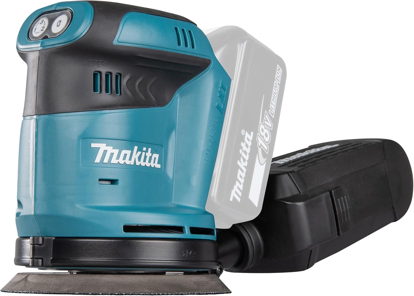 Makita DBO180Z 18V LXT Cordless Random Orbital Sander – Body Only