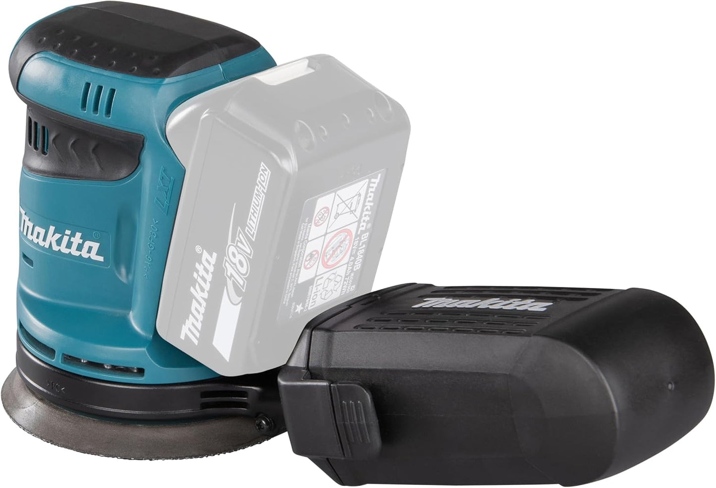 Makita DBO180Z 18V LXT Cordless Random Orbital Sander – Body Only