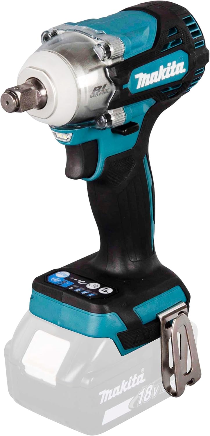 Makita DTW300Z 18V Brushless Impact Wrench, Cordless – Batteries and Charger Not Included
