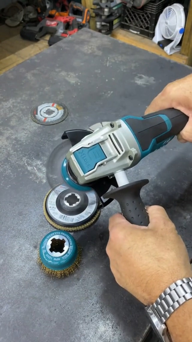 Makita DGA452Z 18V LXT Cordless 115mm Angle Grinder – Body Only