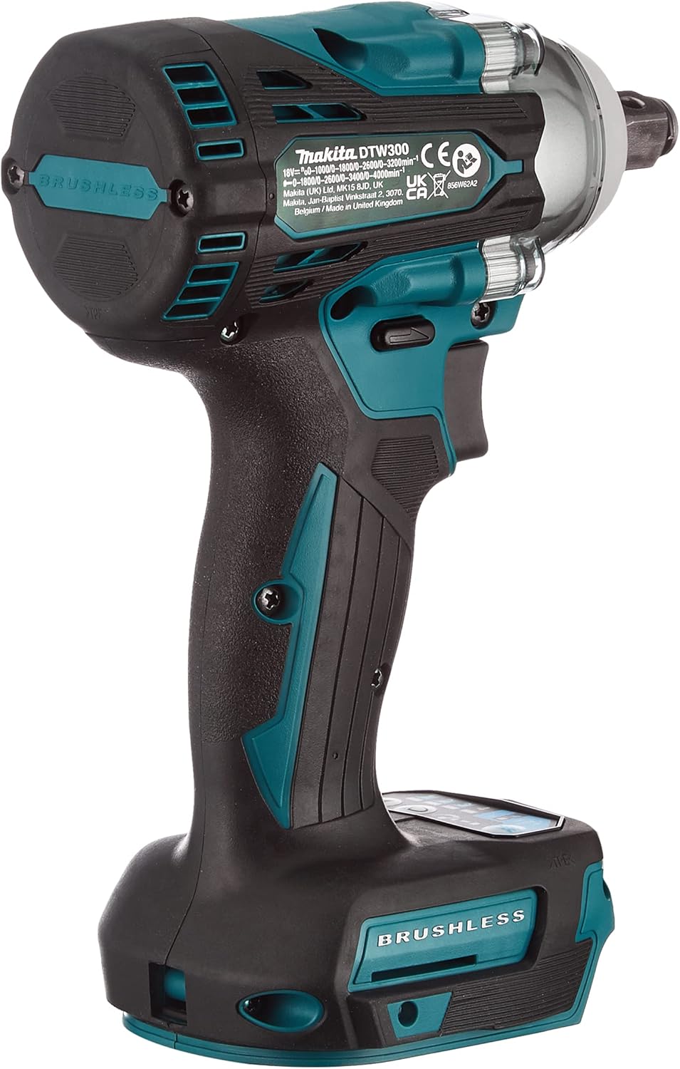 Makita DTW300Z 18V Brushless Impact Wrench, Cordless – Batteries and Charger Not Included