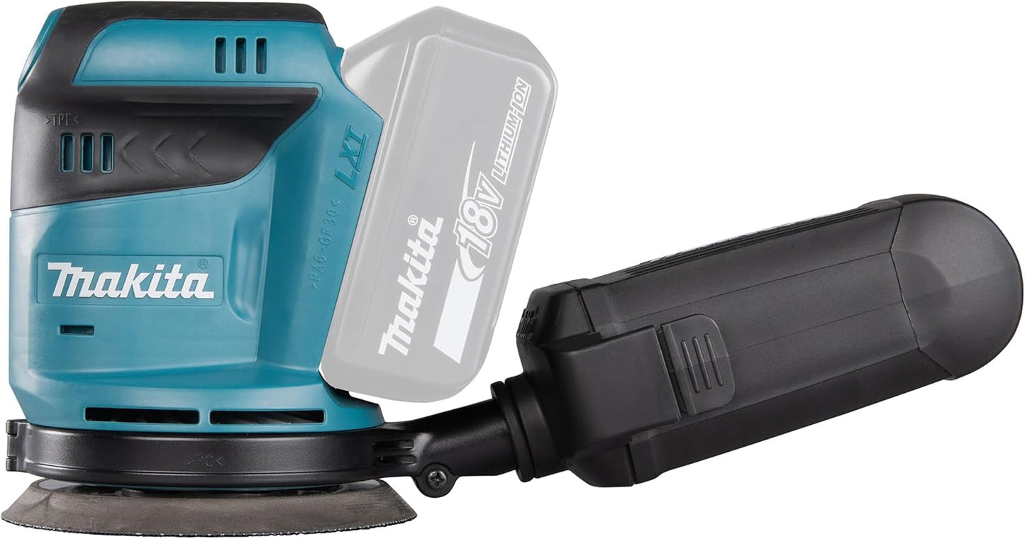 Makita DBO180Z 18V LXT Cordless Random Orbital Sander – Body Only