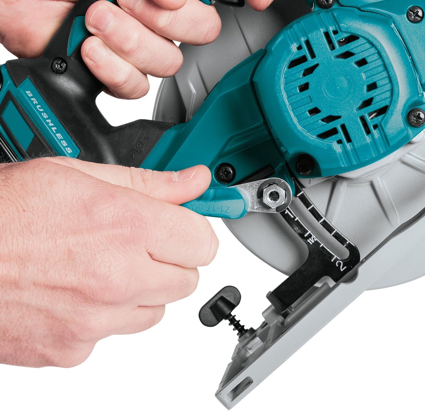 Makita DHS680Z 18V Li-Ion LXT Brushless Circular Saw 165mm – Batteries & Charger Not Included
