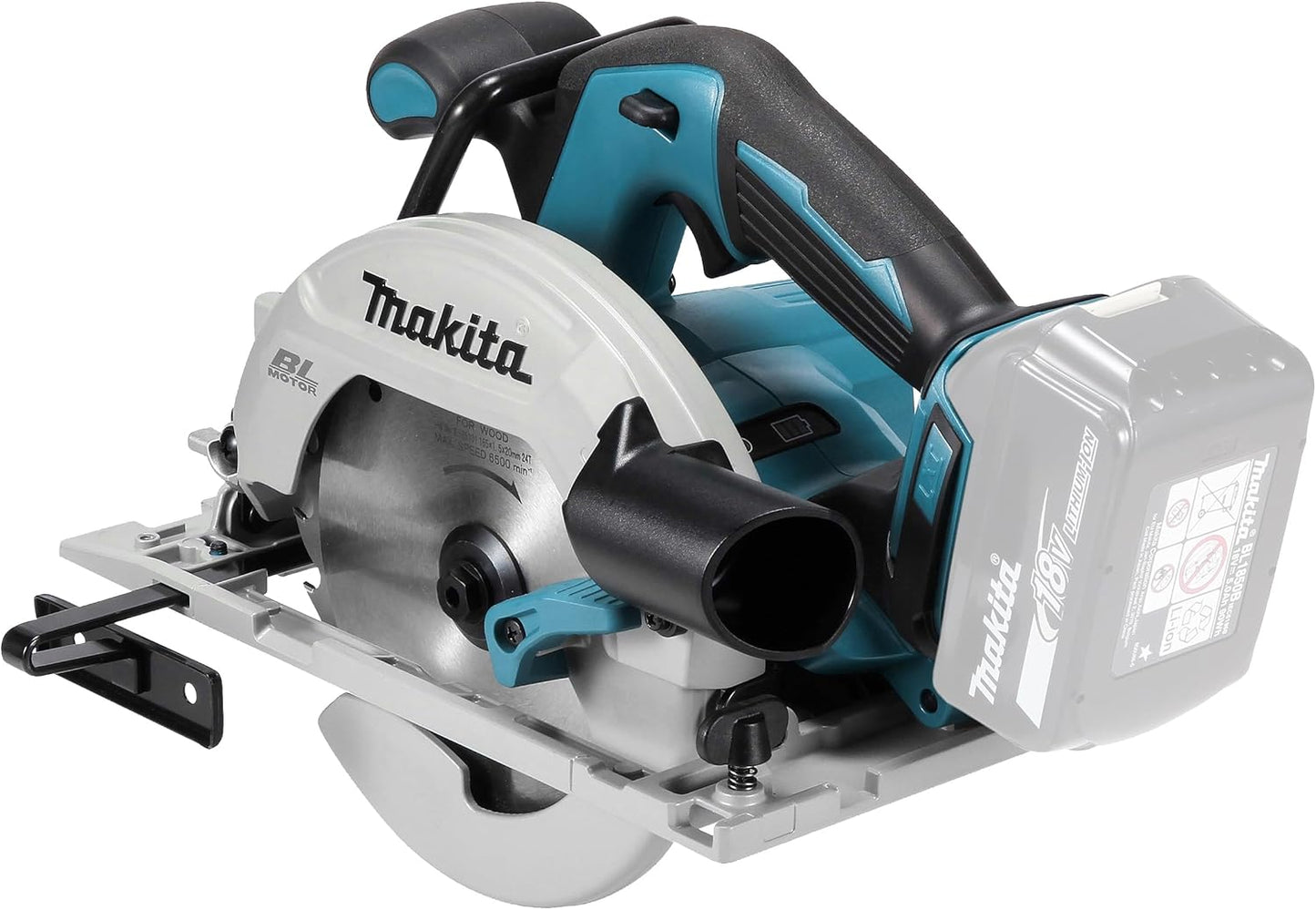Makita DHS680Z 18V Li-Ion LXT Brushless Circular Saw 165mm – Batteries & Charger Not Included