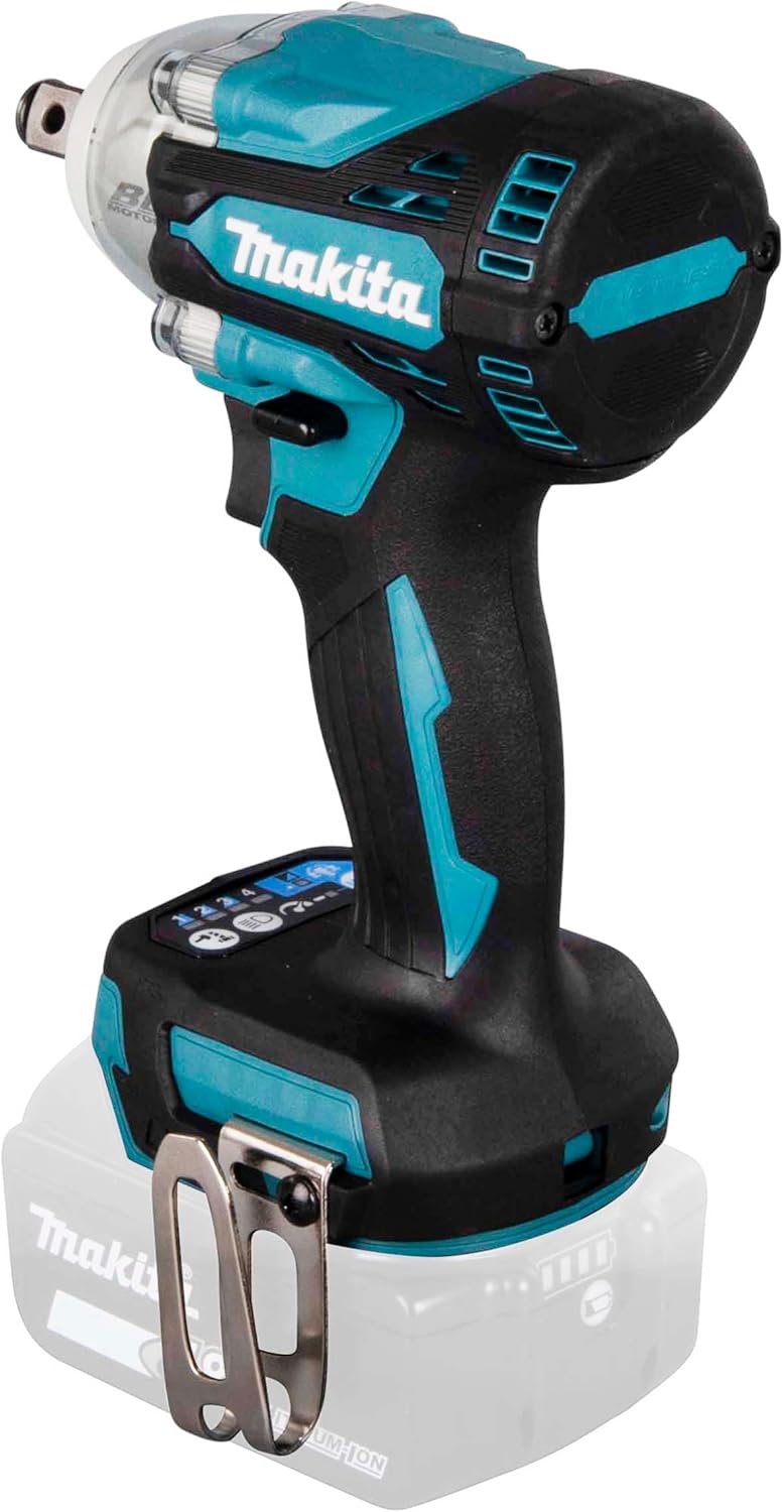 Makita DTW300Z 18V Brushless Impact Wrench, Cordless – Batteries and Charger Not Included