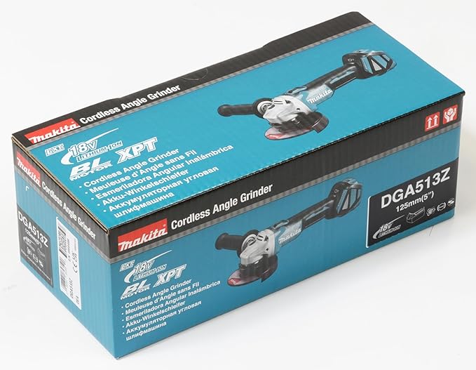 Makita DGA452Z 18V LXT Cordless 115mm Angle Grinder – Body Only