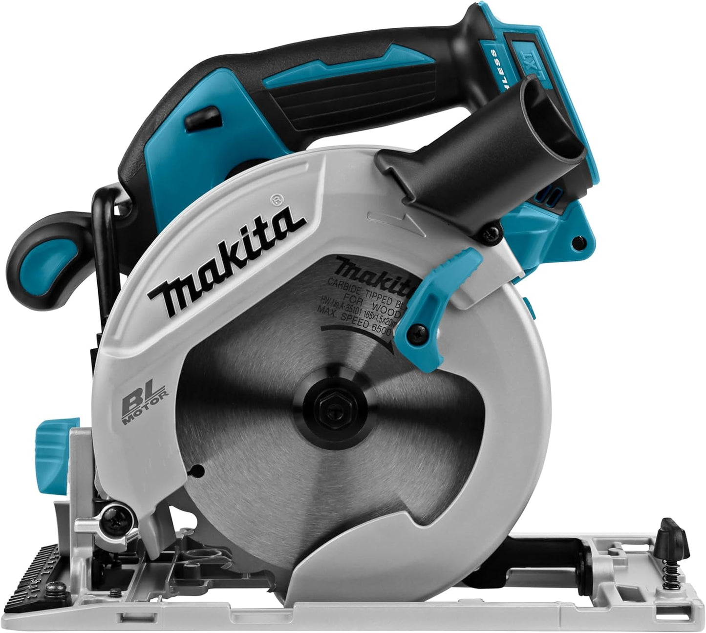 Makita DHS680Z 18V Li-Ion LXT Brushless Circular Saw 165mm – Batteries & Charger Not Included