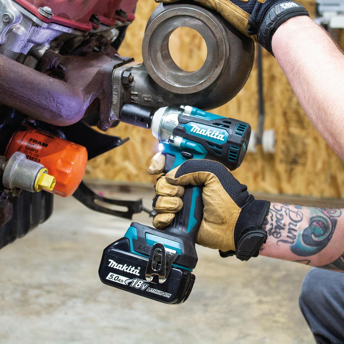 Makita DTW300Z 18V Brushless Impact Wrench, Cordless – Batteries and Charger Not Included
