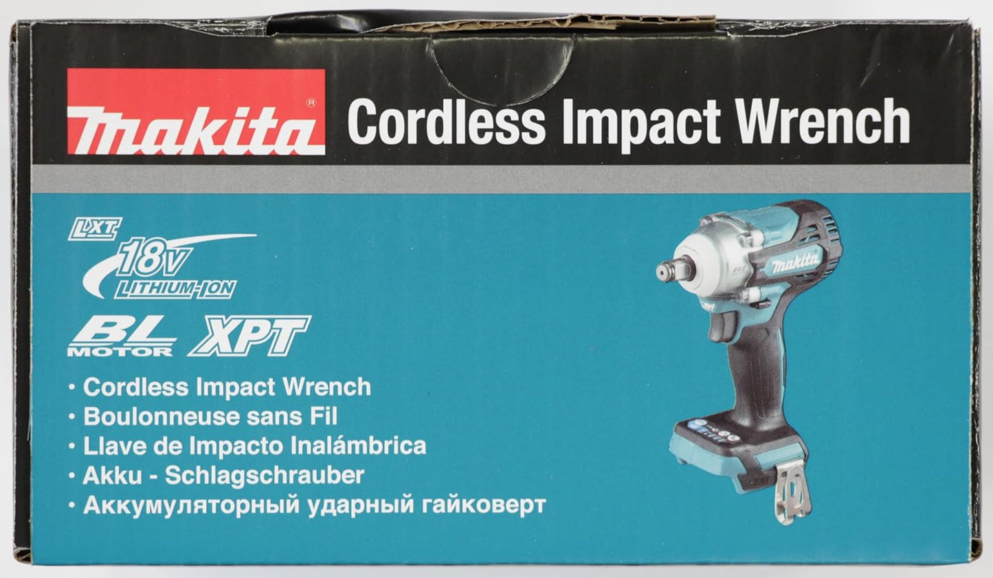 Makita DTW300Z 18V Brushless Impact Wrench, Cordless – Batteries and Charger Not Included