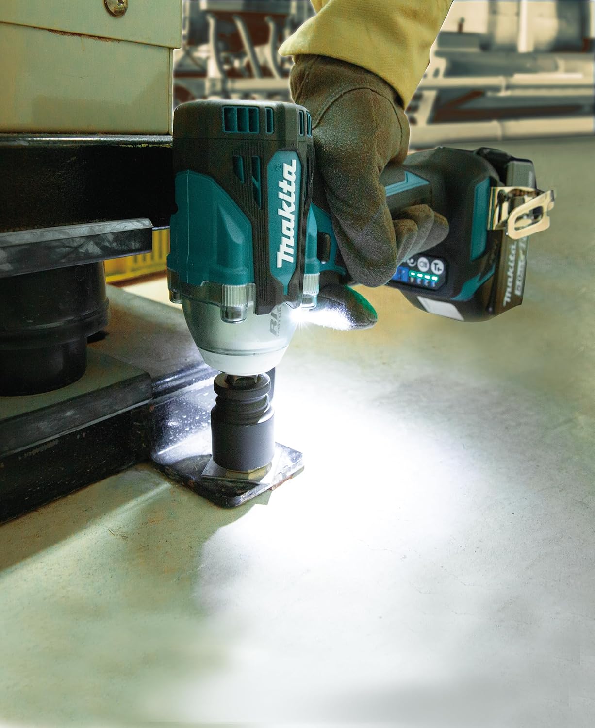 Makita DTW300Z 18V Brushless Impact Wrench, Cordless – Batteries and Charger Not Included