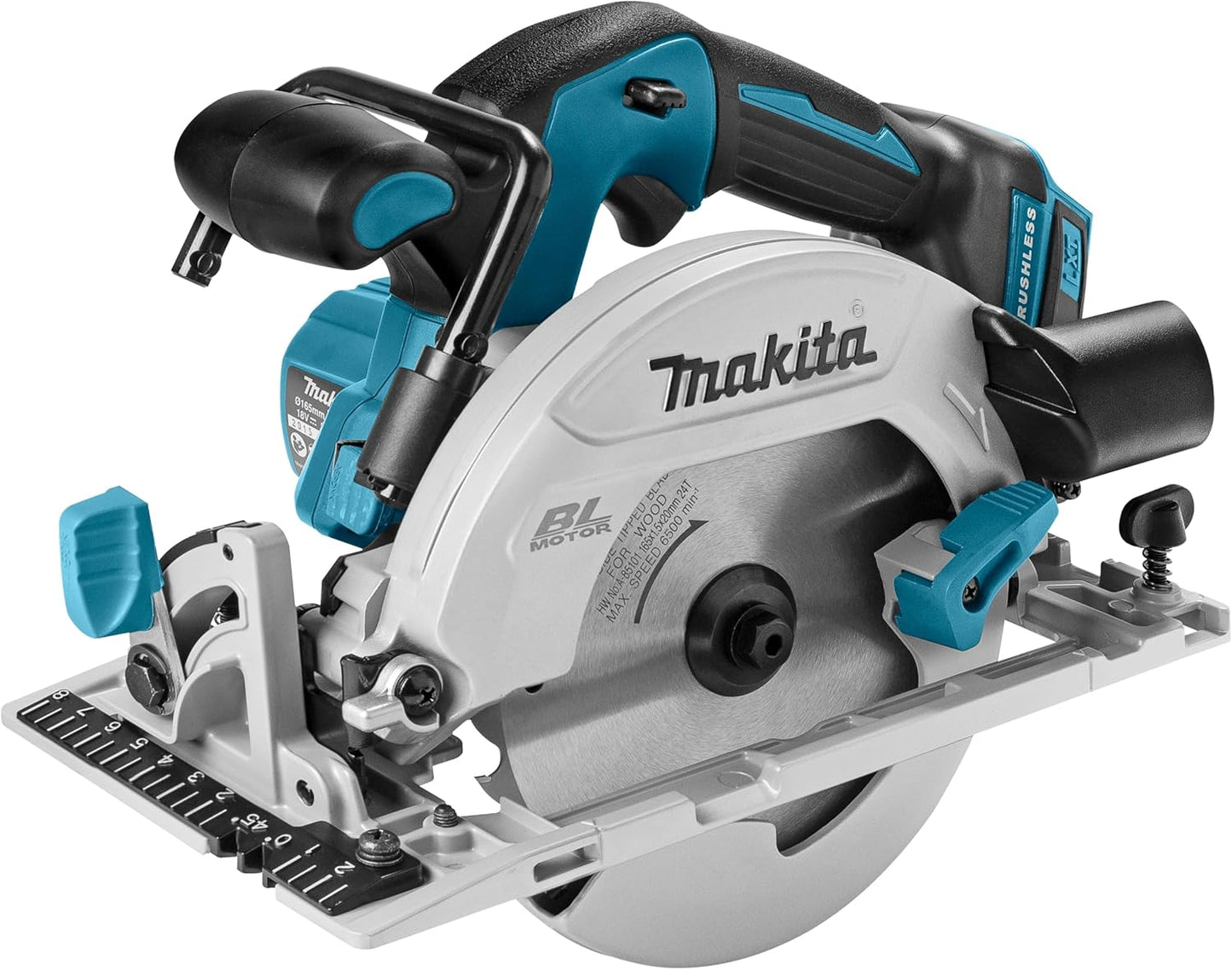Makita DHS680Z 18V Li-Ion LXT Brushless Circular Saw 165mm – Batteries & Charger Not Included