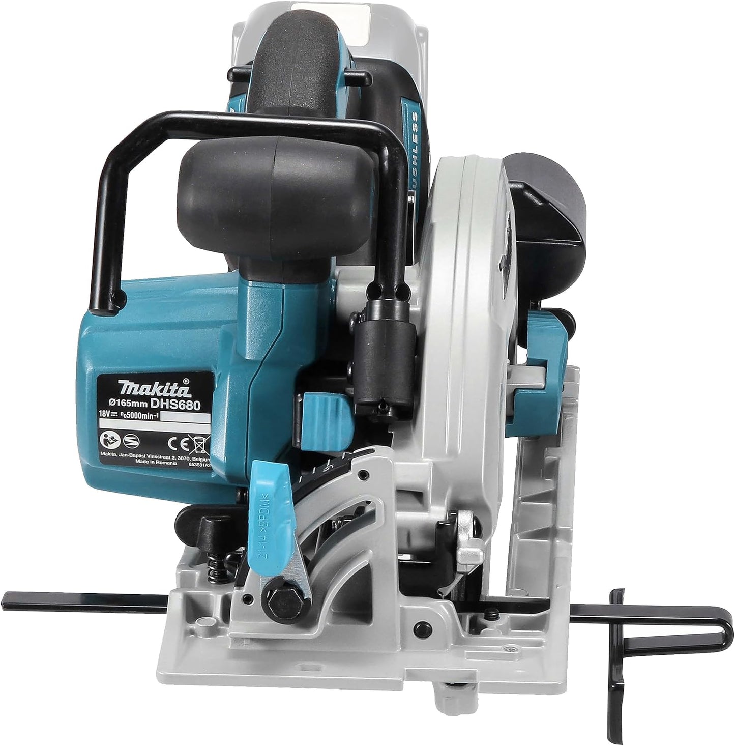 Makita DHS680Z 18V Li-Ion LXT Brushless Circular Saw 165mm – Batteries & Charger Not Included