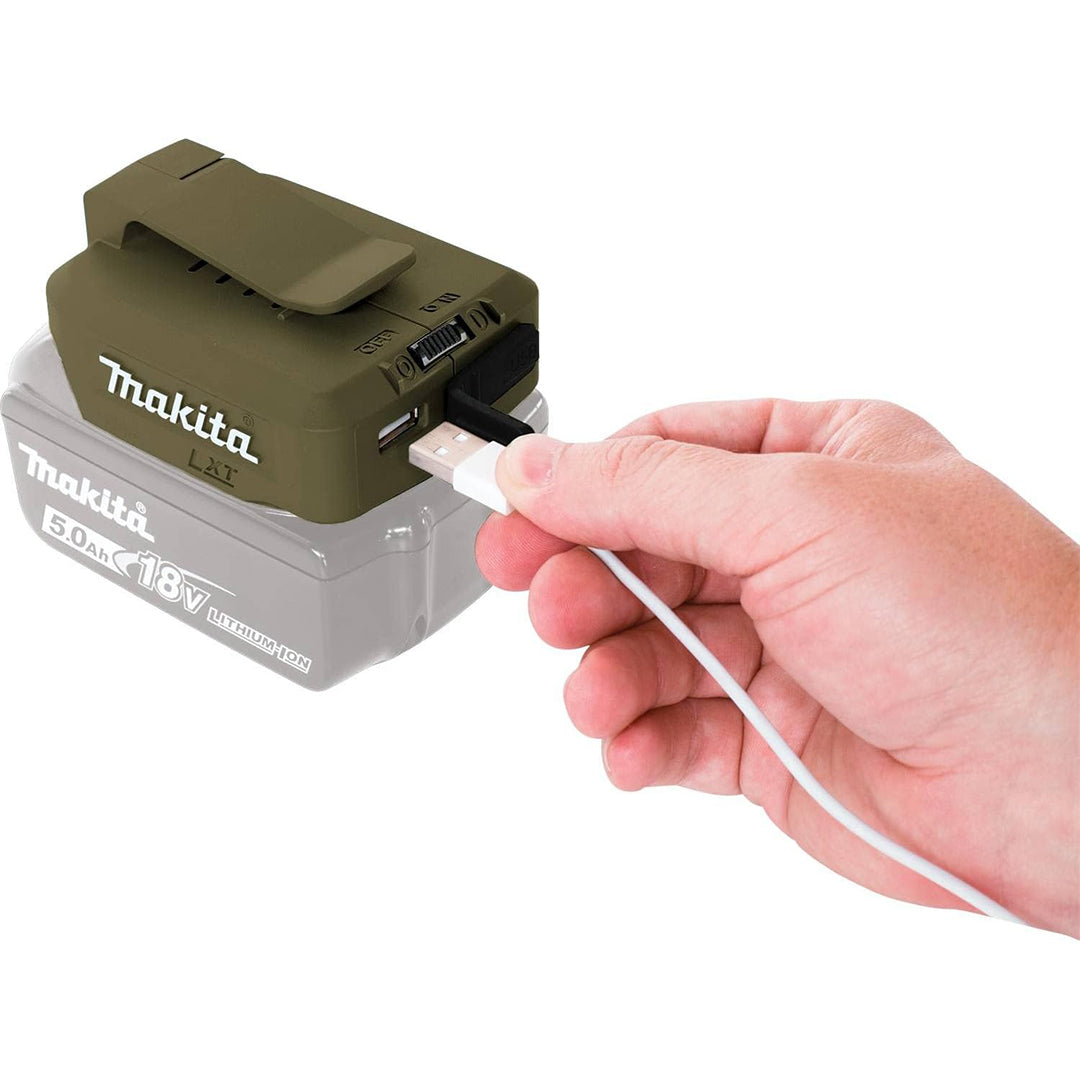π Makita ADP05 18V LXT Cordless Power Source β π± Portable USB Charging Adapter