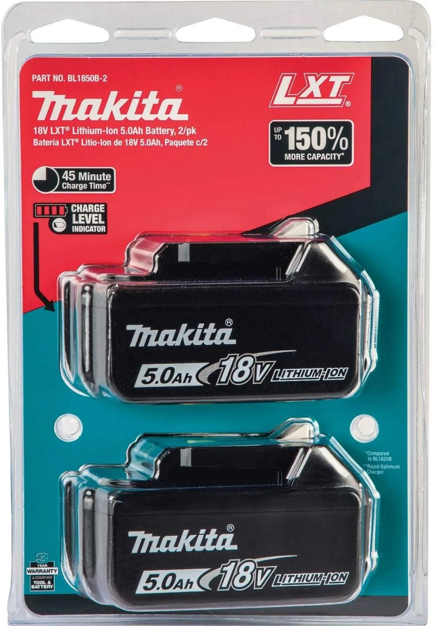 π§ Makita DTM51Z 18V LXT Multi-Tool β β‘ Tool-Free Blade Change + π 2Γ5.0Ah Batteries