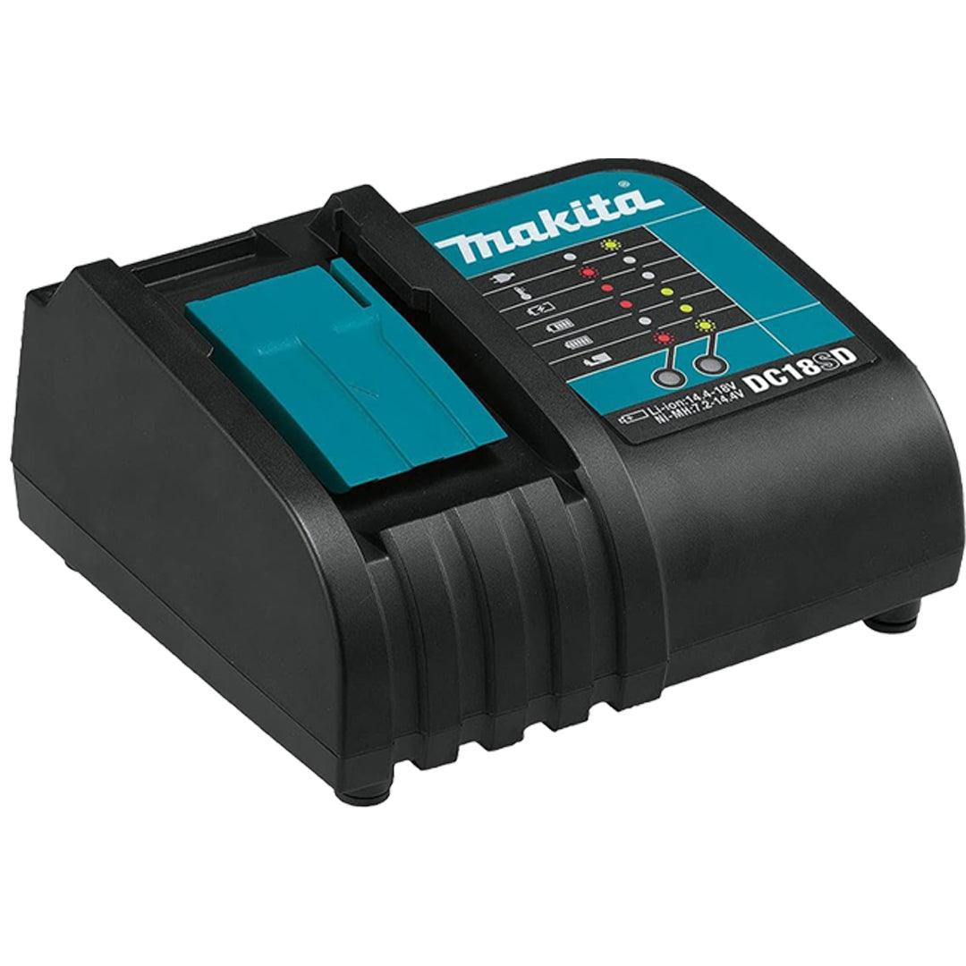 🔩 Makita DTD153RTJ 18V LXT Brushless Impact Driver Set – 🔋 2×5.0Ah Batteries, ⚡ Charger & 🧳 Makpac Case