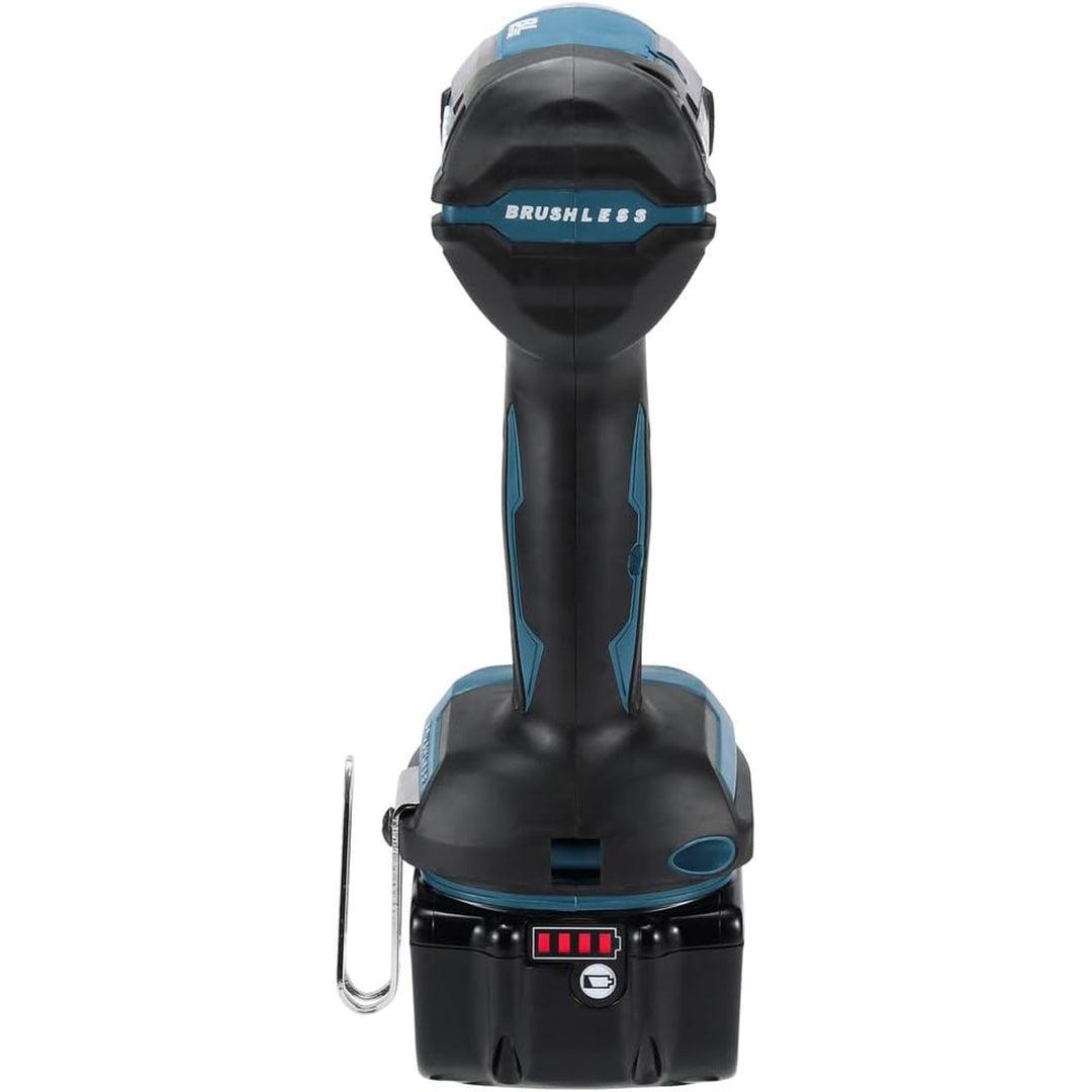 🔩 Makita DTD153RTJ 18V LXT Brushless Impact Driver Set – 🔋 2×5.0Ah Batteries, ⚡ Charger & 🧳 Makpac Case