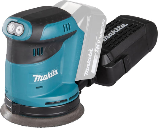Makita DBO180Z 18V LXT Cordless Random Orbital Sander – Body Only